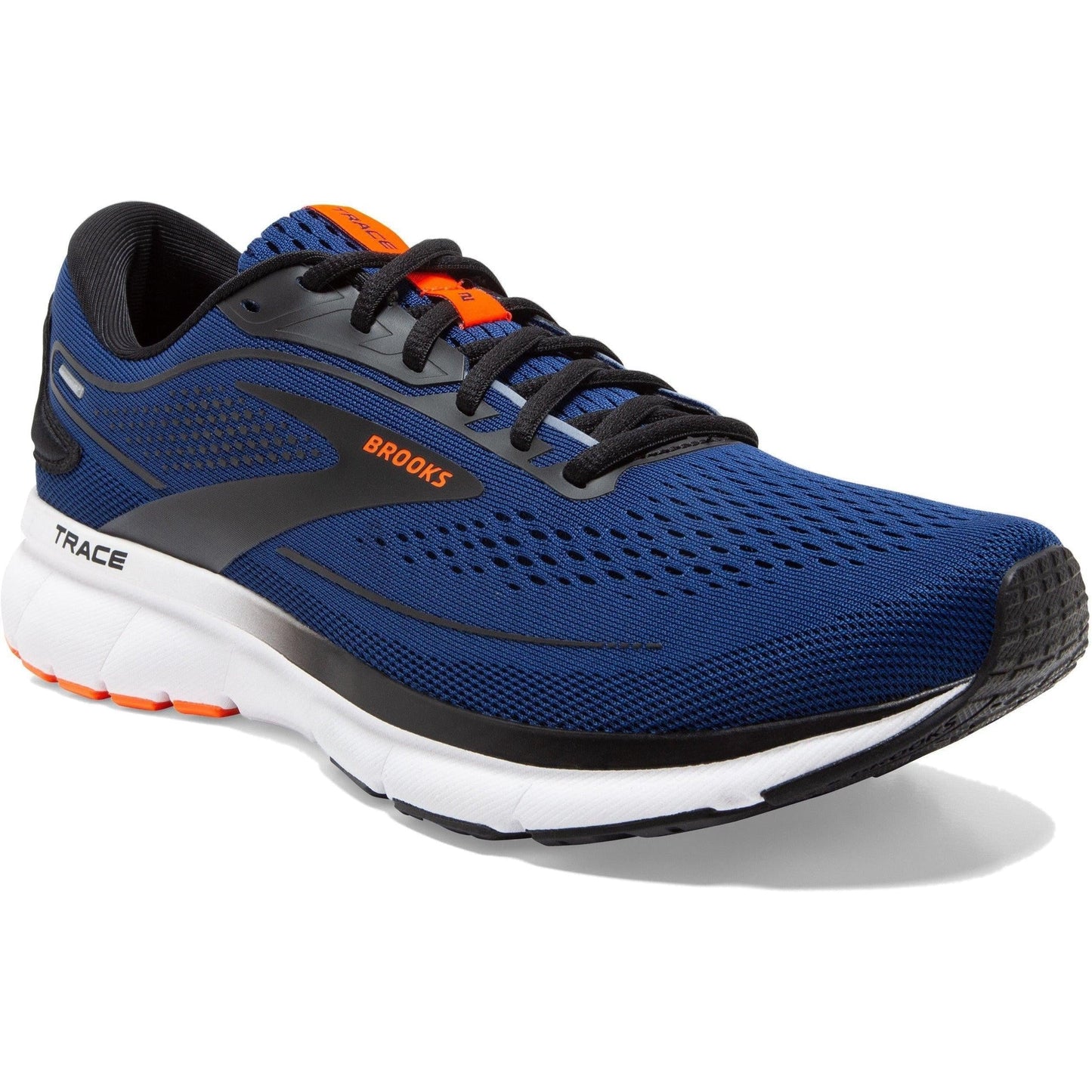 Men's Brooks Trace 2, Blue Depths/Black/White, 9.5 D Medium