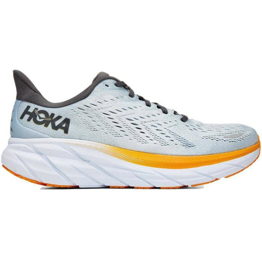 Men's Hoka One One Clifton 8, Blue Fog/Plein Air, 12.5 D Medium