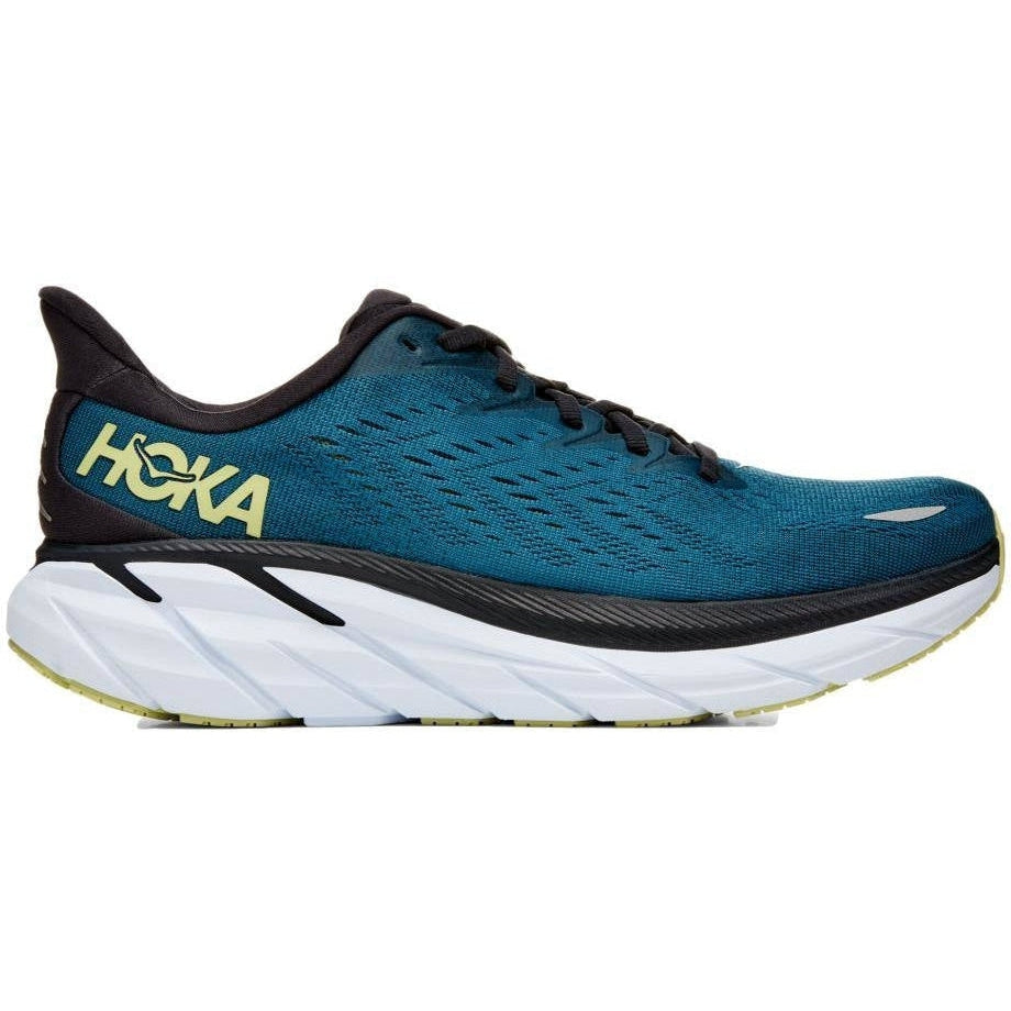 Men's Hoka One One Clifton 8, Blue Coral/Butterfly, 11 D Medium