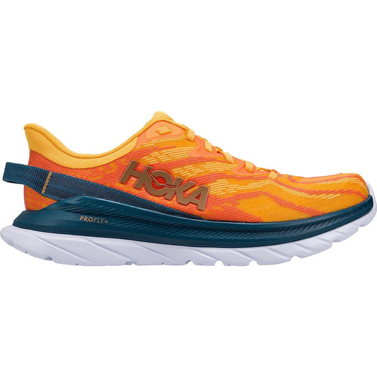 Men's Hoka One One Mach Supersonic, Radiant Yellow/Camellia, 11 D Medium