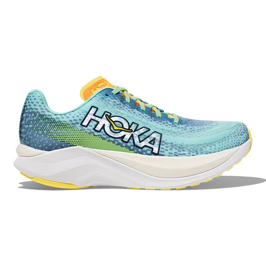 Men's Hoka One One Mach X, Dusk/Cloudless, 9 D Medium