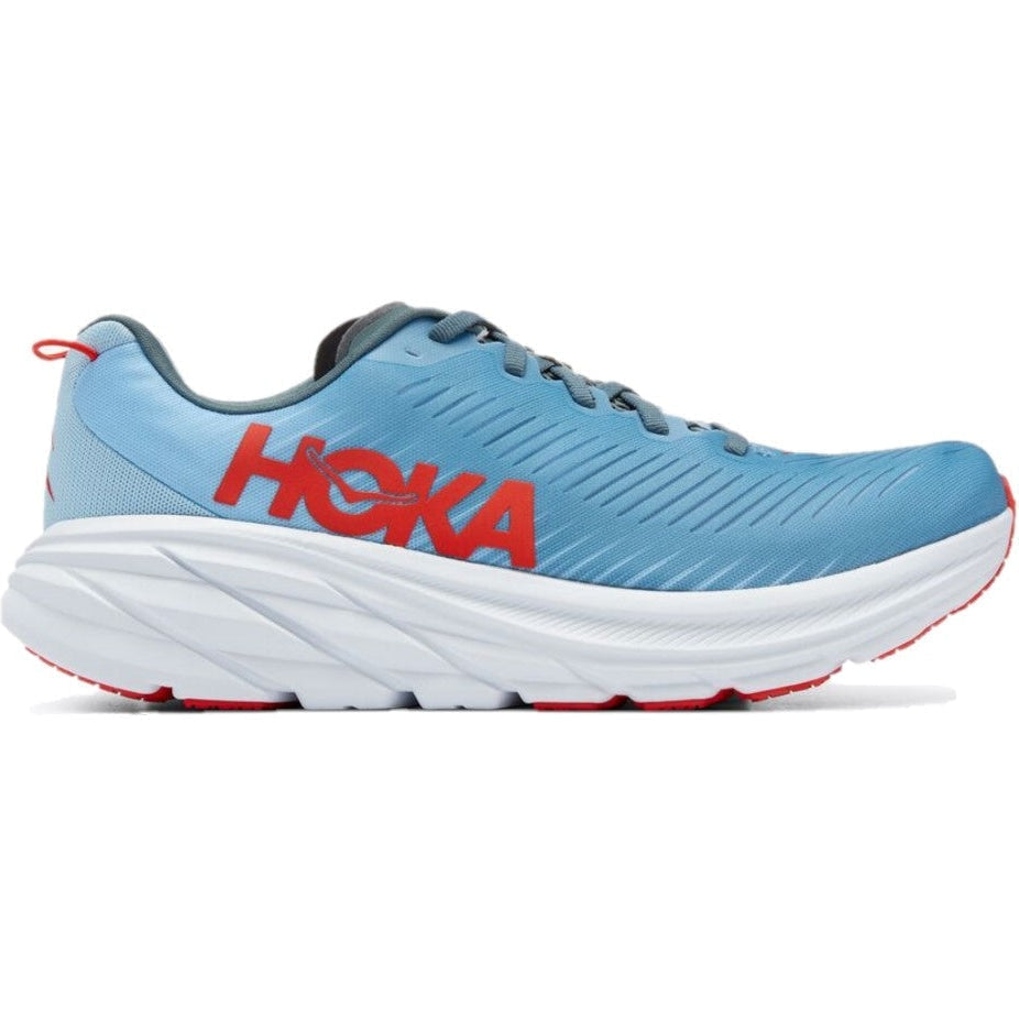 Men's Hoka One One Rincon 3, Mountain Spring/Summer Song, 10 D Medium