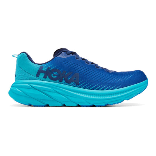 Men's Hoka One One Rincon 3, Bluing/Scuba Blue, 10.5 D Medium