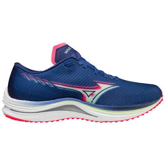 Men's Mizuno Wave Rebellion, Princess Blue/Paradise Pink, 11 D Medium
