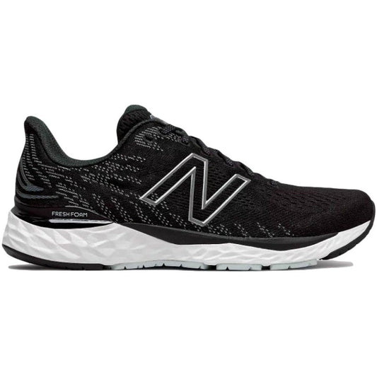 Men's New Balance Fresh Foam 880 v11, Black/Cyclone, 12 D Medium