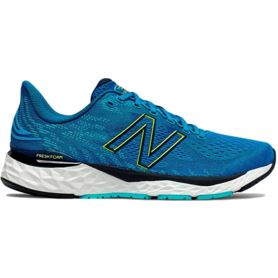 Men's New Balance Fresh Foam 880 v11, Wave/Virtual Sky, 11 D Medium