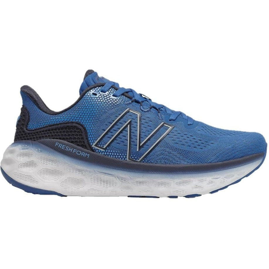 Men's New Balance Fresh Foam More v3, Laser Blue/Harvest Gold, 10 D Medium