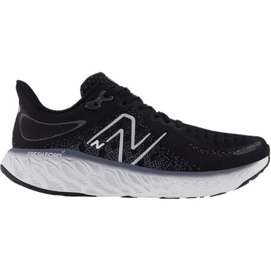 Men's New Balance Fresh Foam X 1080v12, Black/Thunder/White, 9.5 2E Wide