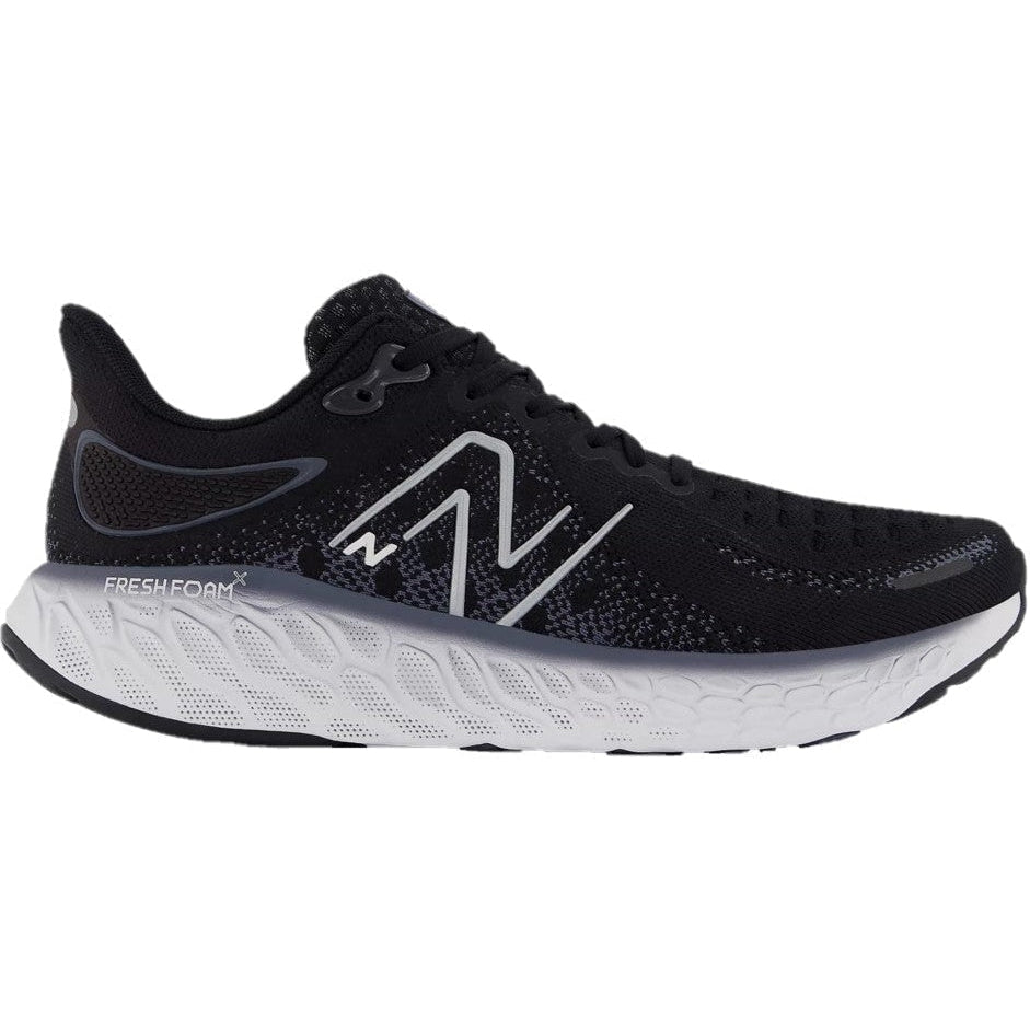 Men's New Balance Fresh Foam X 1080v12, Black/Thunder/White, 11.5 D Medium