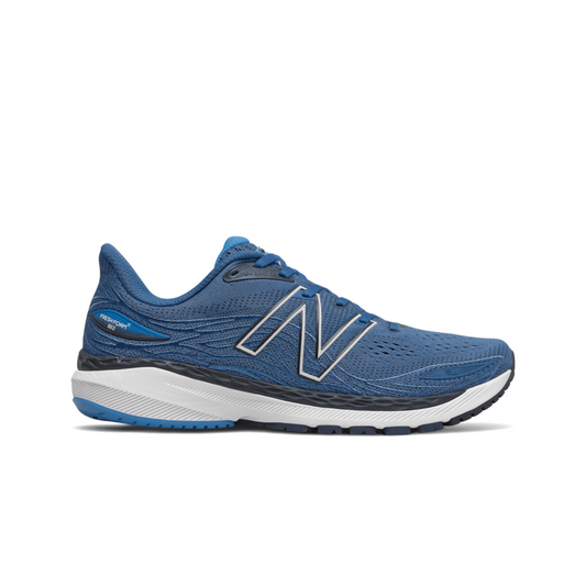 Men's New Balance Fresh Foam X 860v12, Oxygen Blue, 10 D Medium