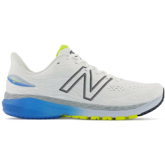 Men's New Balance Fresh Foam X 860v12, White, 11 D Medium