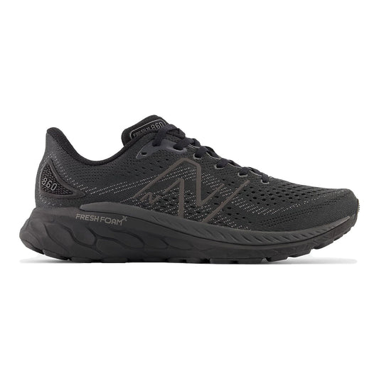Men's New Balance Fresh Foam X 860v13, Black, 12.5 4E Extra Wide
