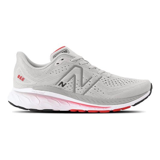 Men's New Balance Fresh Foam X 860v13, Light Aluminum, 12 2E Wide
