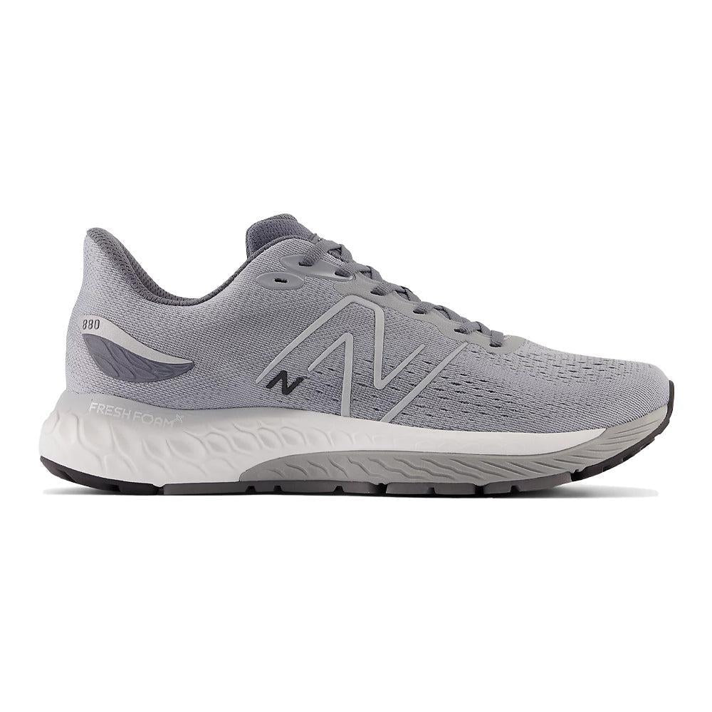 Men's New Balance Fresh Foam X 880v12, Steel, 8.5 4E Extra Wide