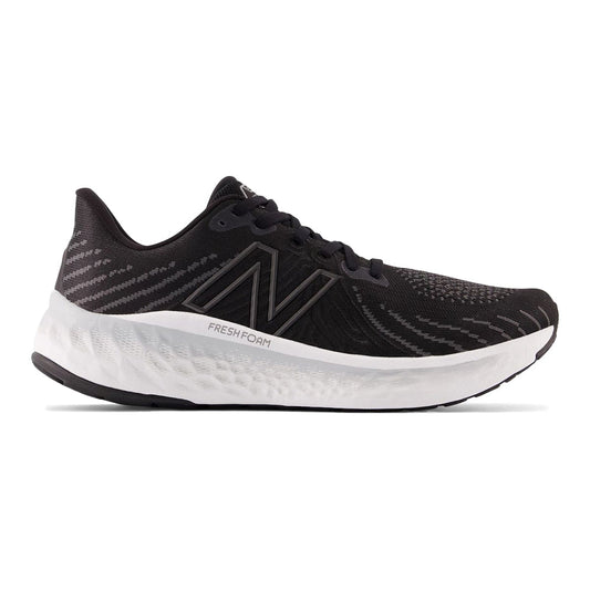 Men's New Balance Fresh Foam Vongo V5, Black/Phantom Steel, 10.5 D Medium