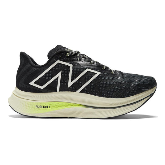 Men's New Balance FuelCell SuperComp Trainer v2, Black/Thirty Watt, 11.5 D Medium