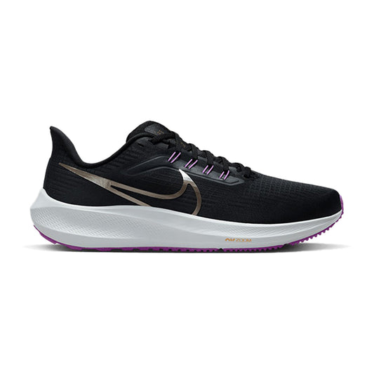 Men's Nike Air Zoom Pegasus 39, Anthracite/MTLC Pewter/Black/Lilac, 11.5 D Medium