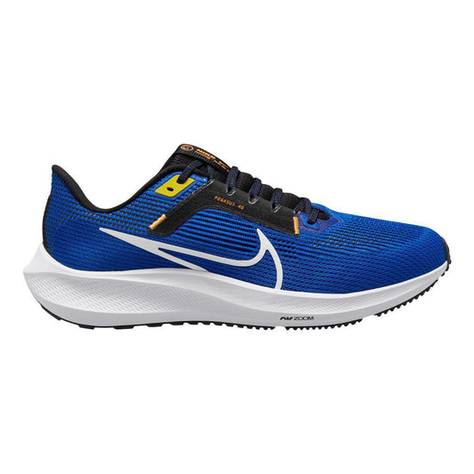 Men's Nike Pegasus 40, Racer Blue/White-Black-Sundial, 10 D Medium