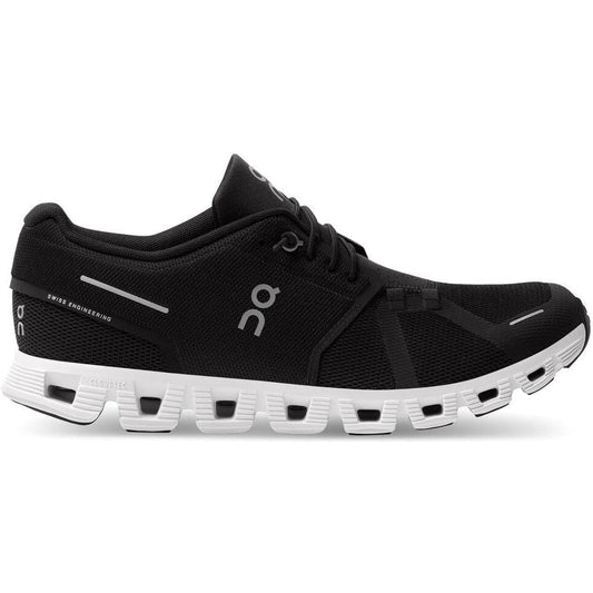 Men's On Cloud 5, Black/White, 10 D Medium