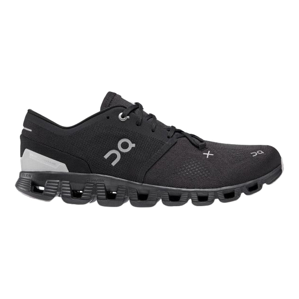 Men's On Cloud X 3, Black, 10.5 D Medium