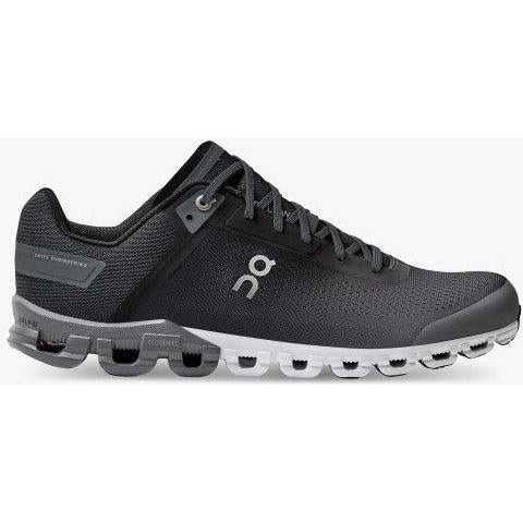 Men's On Cloudflow, Black/Asphalt, 11.5 D Medium