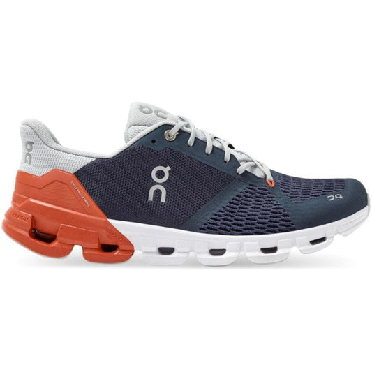 Men's On Cloudflyer, Midnight/Rust, 9 D Medium