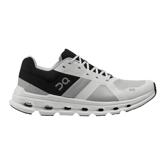 Men's On Cloudrunner, Glacier/Black, 14 D Medium