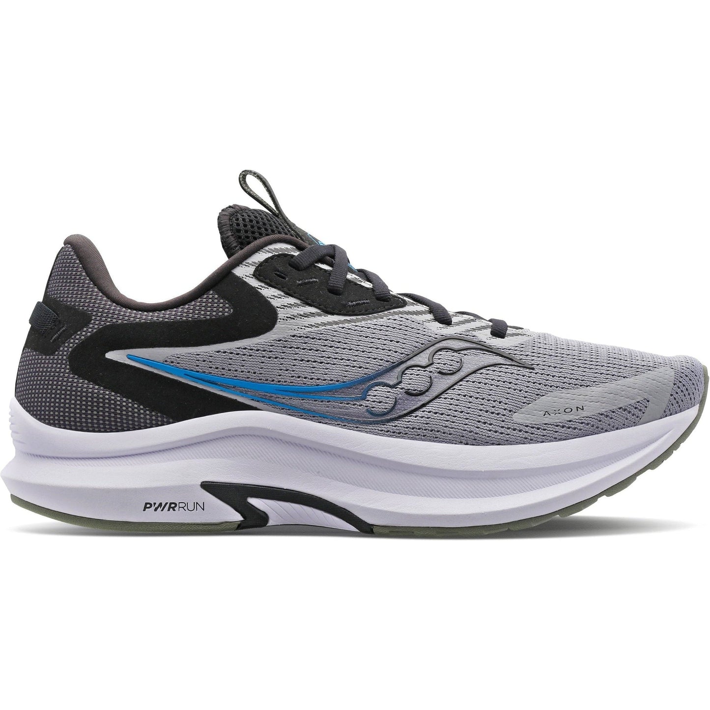 Men's Saucony Axon 2, ALLOY/TOPAZ, 10 D Medium