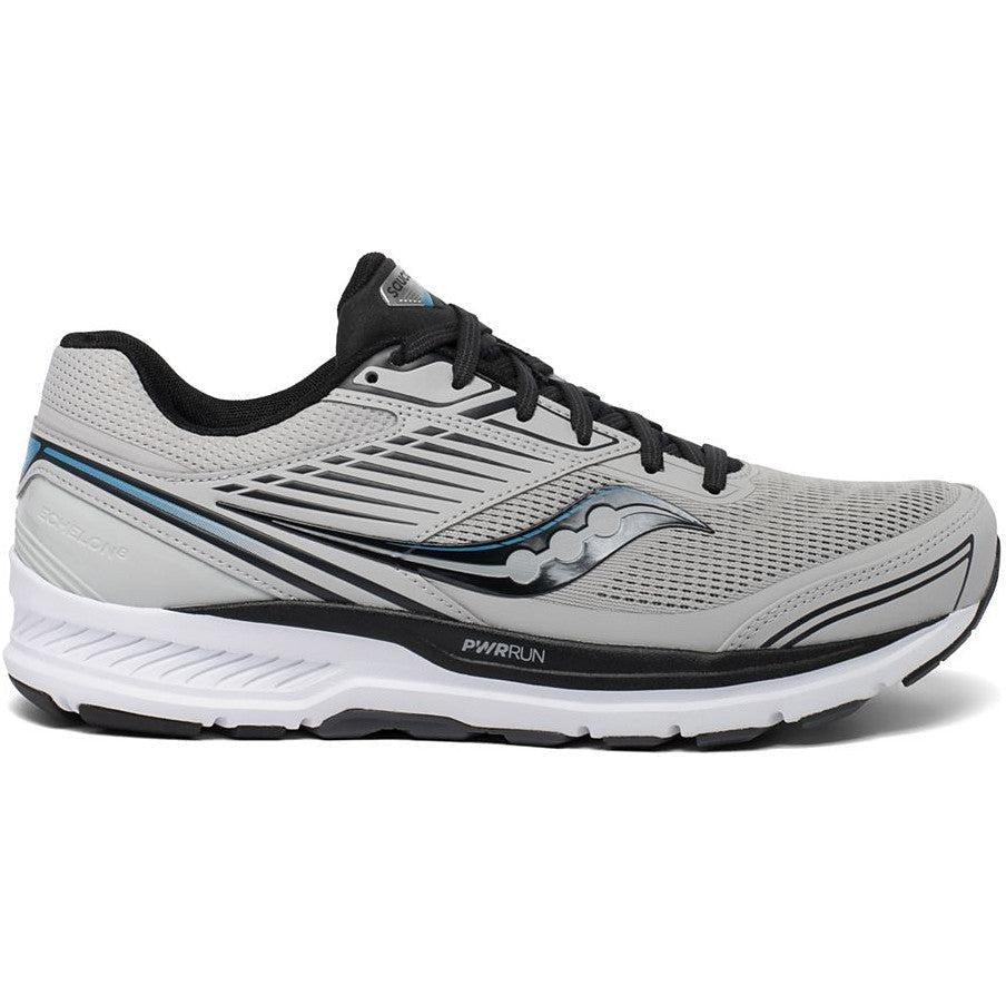 Men's Saucony Echelon 8, Alloy/Black, 11.5 D Medium