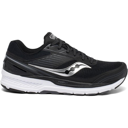 Men's Saucony Echelon 8, Black/White, 8.5 D Medium