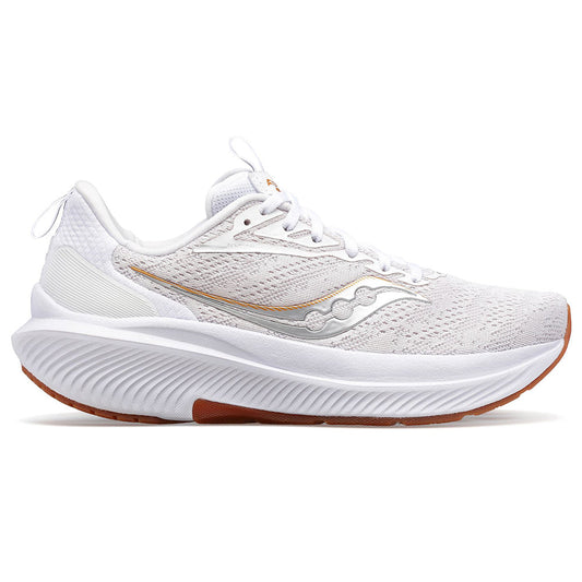 Men's Saucony Echelon 9, White/Gum, 13 D Medium