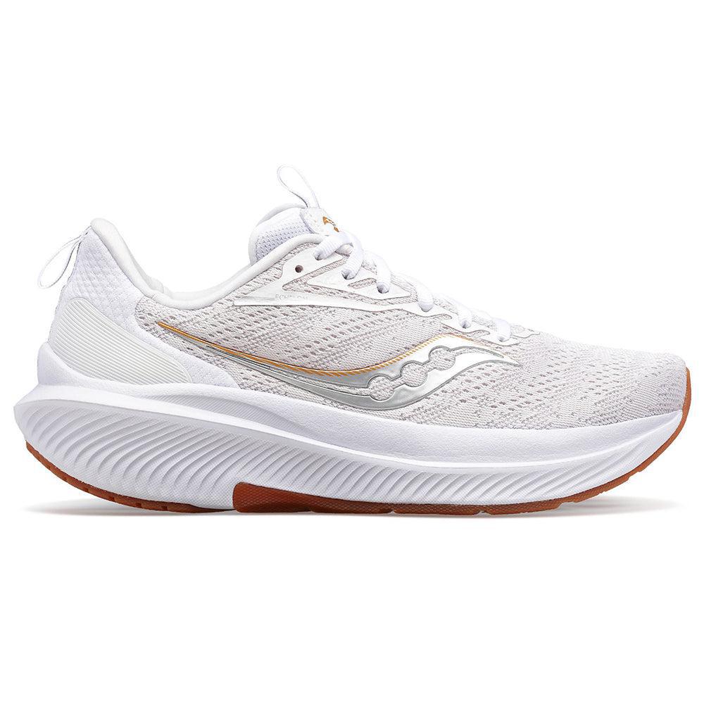 Men's Saucony Echelon 9, White/Gum, 11 D Medium