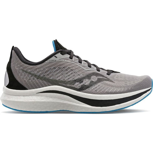 Men's Saucony Endorphin Speed 2, ALLOY/TOPAZ, 11 D Medium
