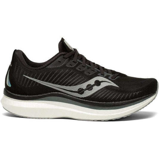 Men's Saucony Endorphin Speed 2, Black/Shadow, 10.5 D Medium