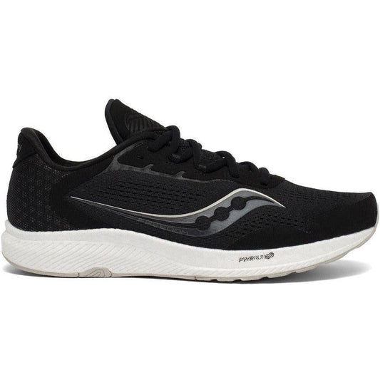 Men's Saucony Freedom 4, Black/Stone, 11 D Medium
