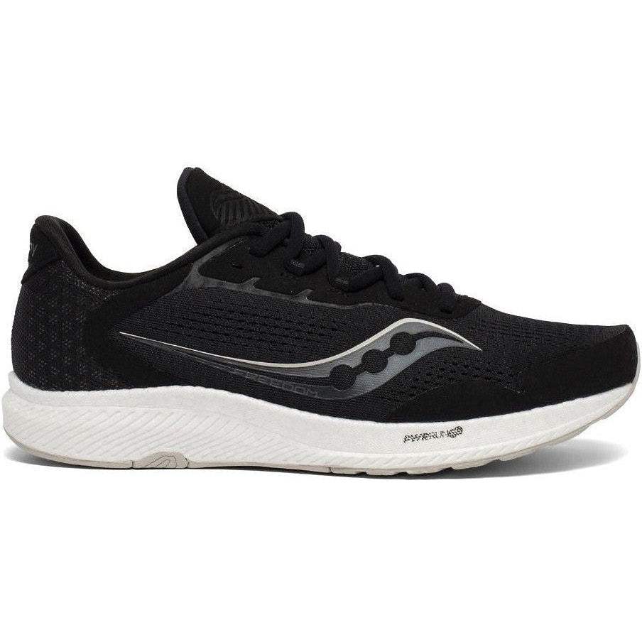 Men's Saucony Freedom 4, Black/Stone, 10.5 D Medium