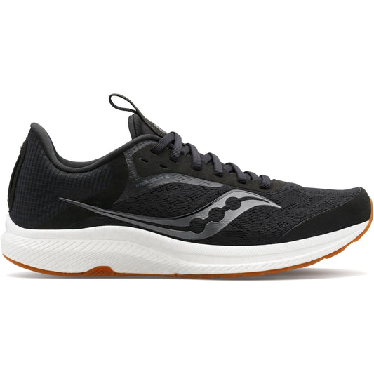 Men's Saucony Freedom 5, BLACK/GUM, 13 D Medium