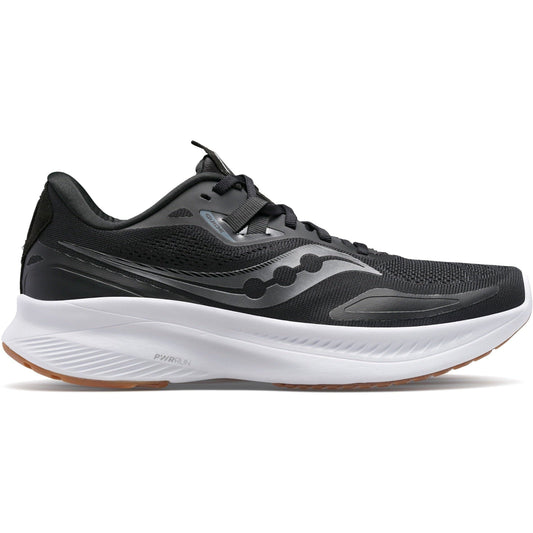 Men's Saucony Guide 15, Black/Gum, 11.5 D Medium