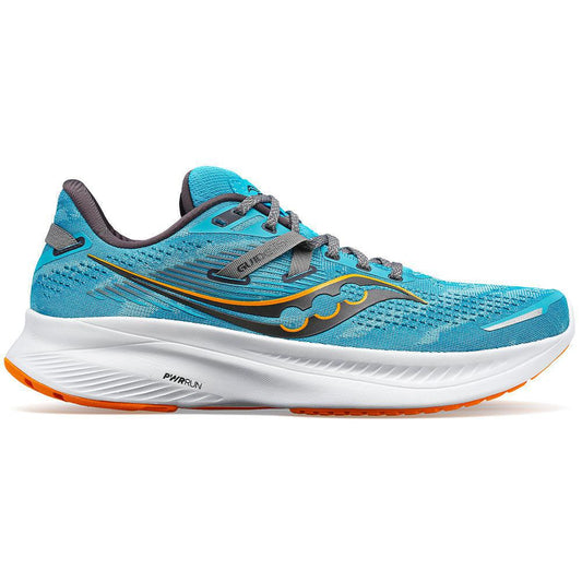 Men's Saucony Guide 16, Agave/Marigold, 9.5 D Medium