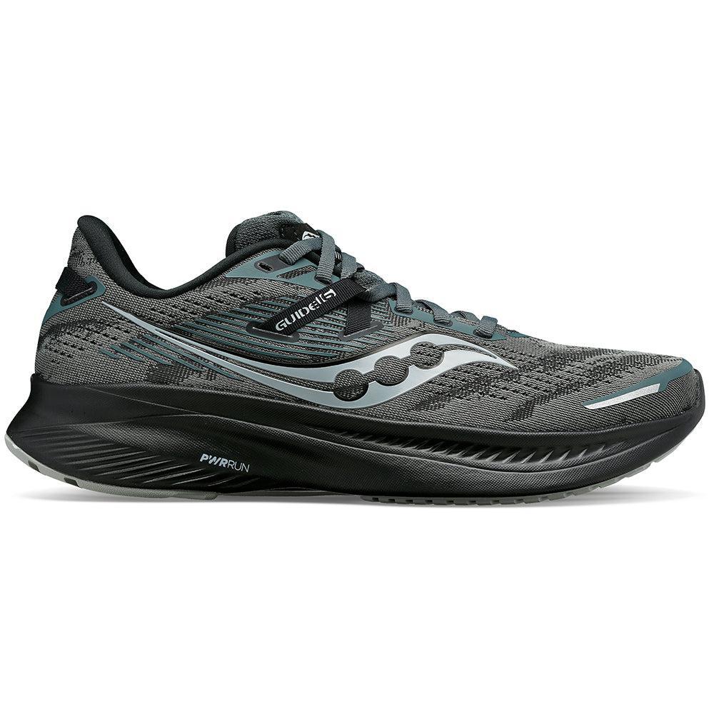 Men's Saucony Guide 16, Wood/Black, 10 D Medium