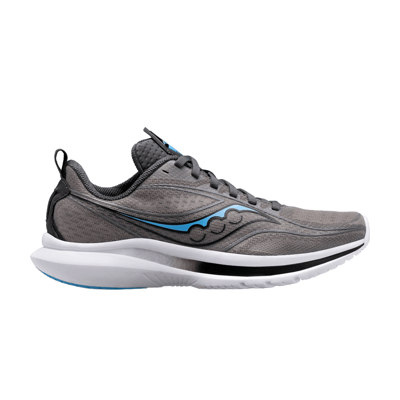 Women's Saucony Kinvara 13, Charcoal/Jewel, 10 B Medium