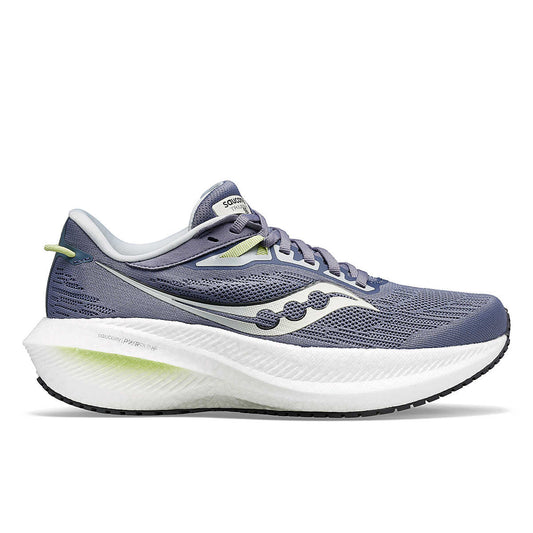 Women's Saucony Triumph 21, Iris/Fern, 9.5 B Medium
