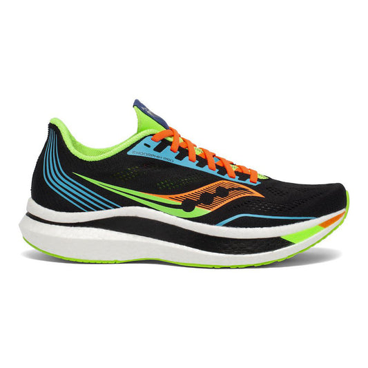 Men's Saucony Endorphin Pro, Future/Black, 9 D Medium