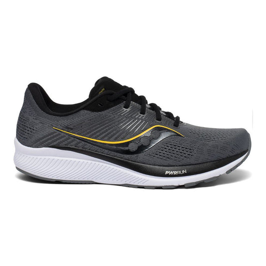 Men's Saucony Guide 14, Coal/Vizigold, 13 D Medium