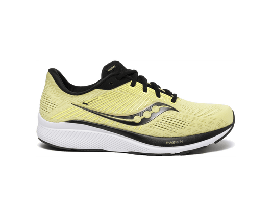 Men's Saucony Guide 14, Key Lime/Gravel, 10.5 D Medium