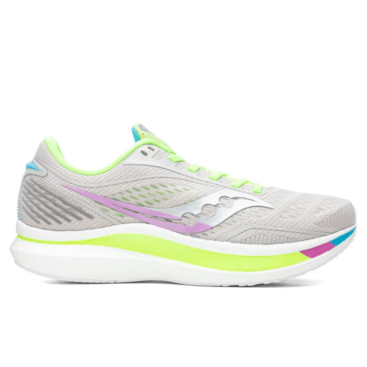 Men's Saucony Endorphin Speed, Stone/Citron, 11.5 D Medium