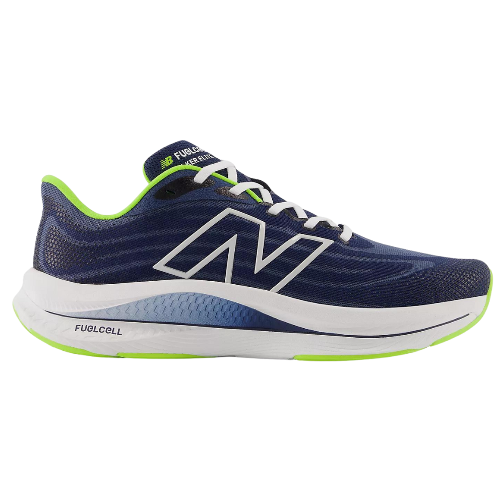Men's New Balance FuelCell Walker Elite, Nb Navy/Thirty Watt/White, 12 D Medium