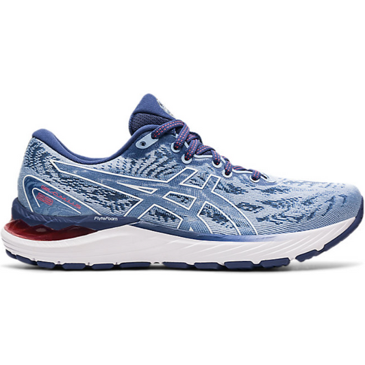 Women's Asics GEL-Cumulus 23, Mist/White, 11 B