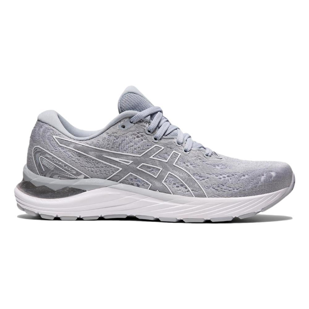 Women's Asics Gel-Cumulus 23, Piedmont Grey/White, 6.5 B Medium