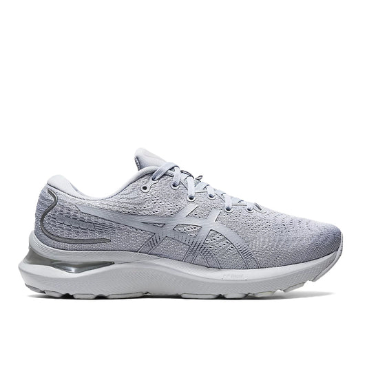 Women's Asics GEL-Cumulus 24, Piedmont Grey/Piedmont Grey, 8 B Medium